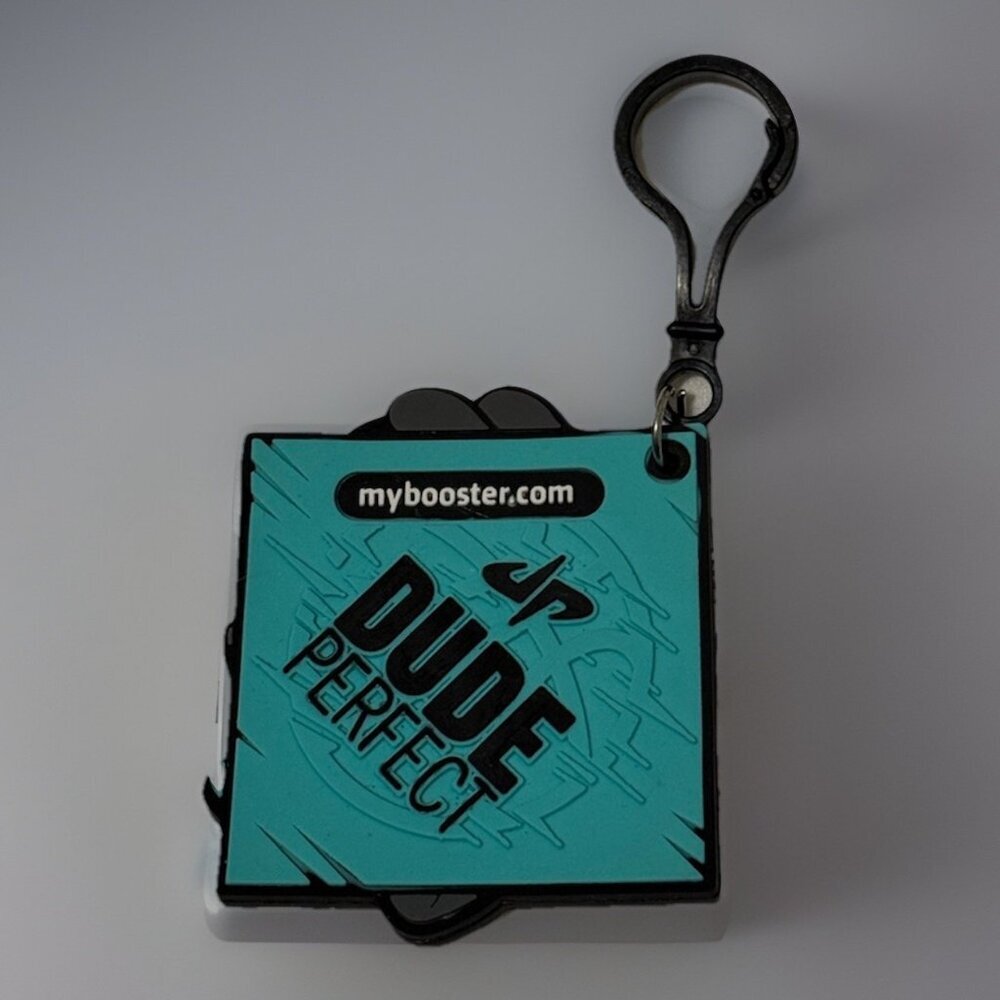 Panda Slam Dunk Basketball Dude Perfect KeyChain RARE Backpack Keys‎ Accessory - Picture 2 of 4